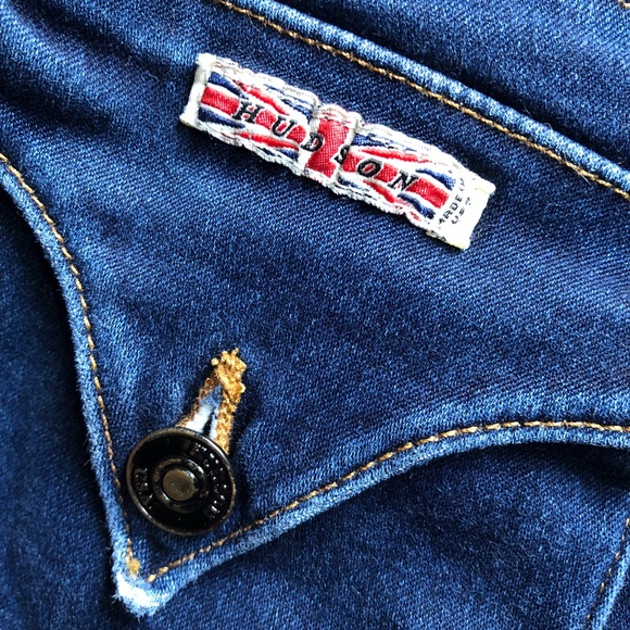 Hudson Skinny Jeans - Picture 7 of 8